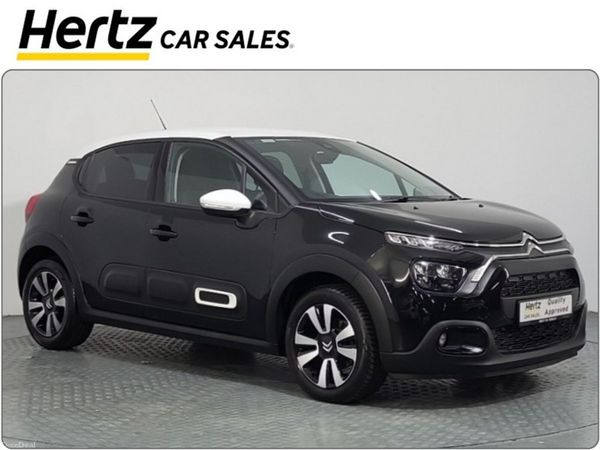 Citroen C3 Hatchback, Petrol, 2023, Black