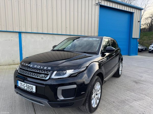 Land Rover Range Rover Evoque SUV, Diesel, 2017, Black