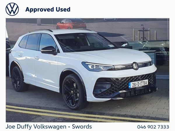 Volkswagen Tiguan SUV, Diesel, 2026, White