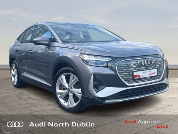 Audi Q4 e-tron Hatchback, Electric, 2023, Grey