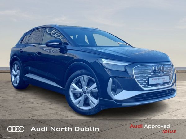 Audi Q4 e-tron SUV, Electric, 2023, Black