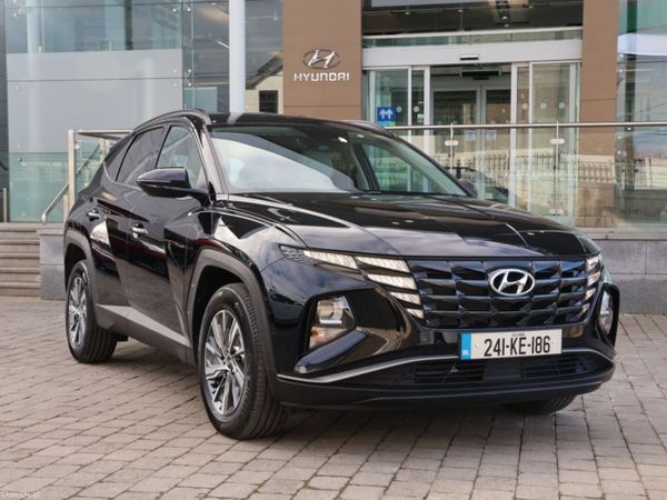Hyundai Tucson SUV, Petrol Hybrid, 2024, Black