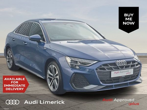 Audi A3 Saloon, Diesel, 2026, Blue
