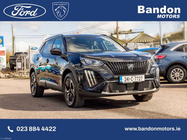 Peugeot 2008 MPV, Petrol, 2024, Black