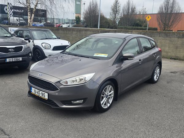 Ford Focus Hatchback, Diesel, 2015, Brown