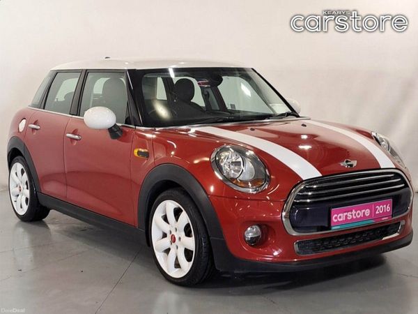 Mini Cooper SUV, Petrol, 2016, Red