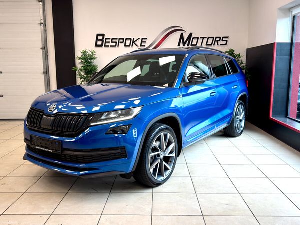 Skoda Kodiaq SUV, Diesel, 2020, Blue