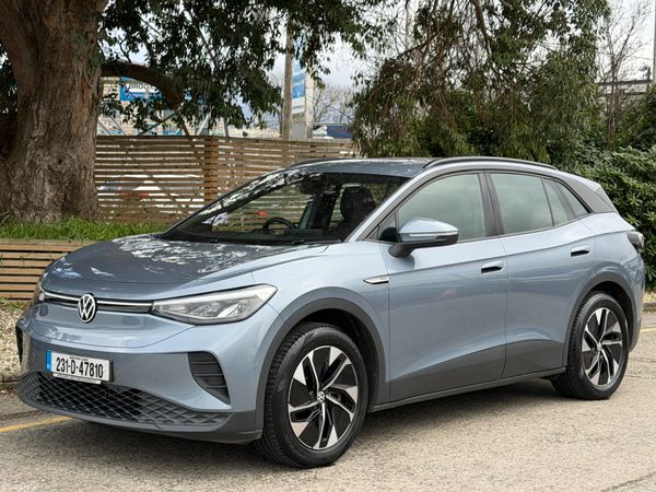 Volkswagen ID.4 SUV, Electric, 2023, Blue