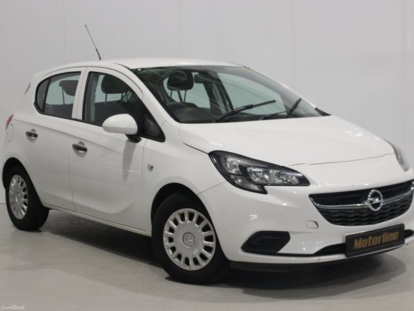 Opel Corsa Hatchback, Petrol, 2017, White