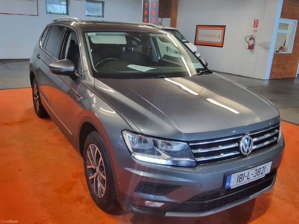 Volkswagen Tiguan SUV, Diesel, 2018, Grey