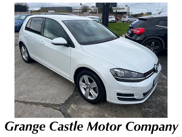 Volkswagen Golf Hatchback, Petrol, 2015, White
