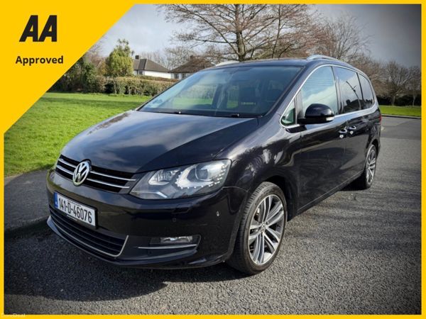 Volkswagen Sharan MPV, Petrol, 2014, Black