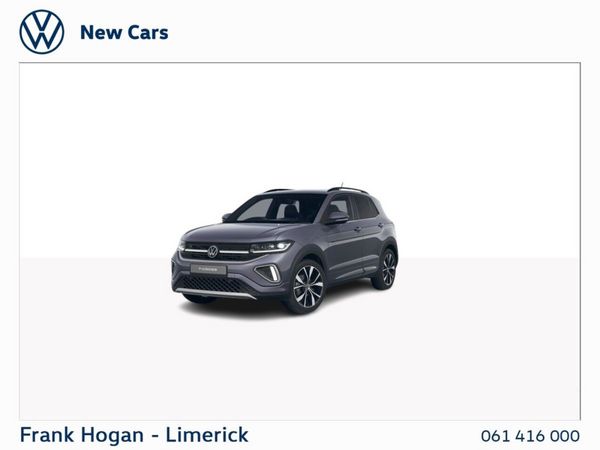 Volkswagen T-Cross SUV, Petrol, 2026, 