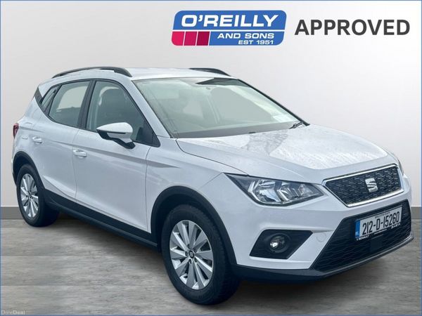 SEAT Arona SUV, Petrol, 2021, White