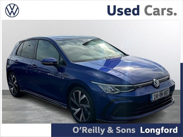 Volkswagen Golf Hatchback, Diesel, 2024, Blue