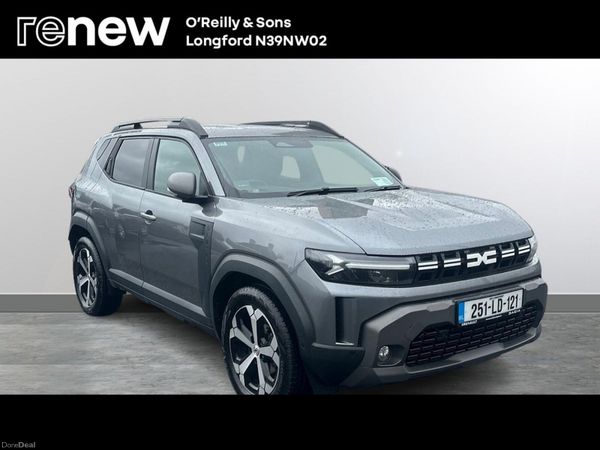 Dacia Duster SUV, Petrol Hybrid, 2025, Grey