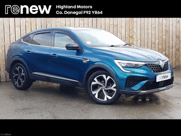 Renault Arkana Hatchback, Petrol, 2024, Blue