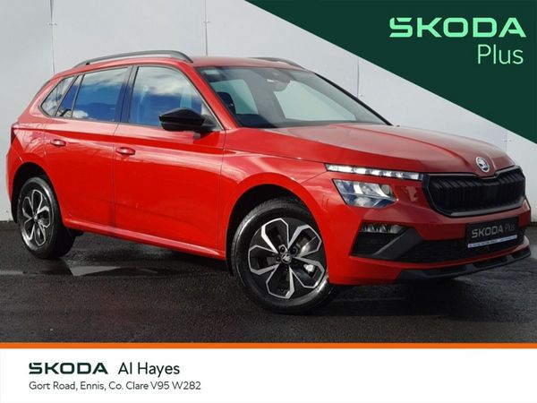 Skoda Kamiq Hatchback, Petrol, 2026, Red