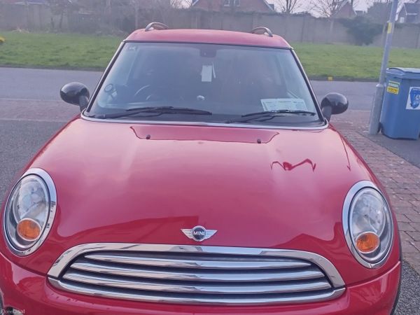 Mini One Estate, Petrol, 2011, Red