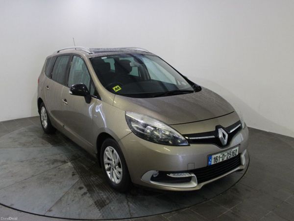 Renault Grand Scenic MPV, Diesel, 2016, Gold