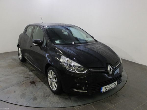 Renault Clio Hatchback, Petrol, 2017, Black