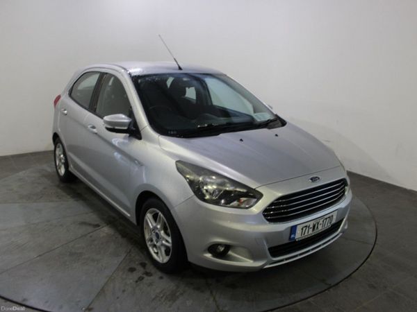 Ford KA Hatchback, Petrol, 2017, Grey