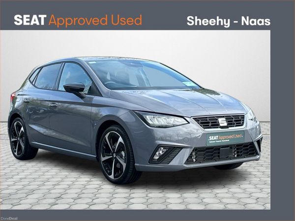 SEAT Ibiza Hatchback, Petrol, 2025, Grey