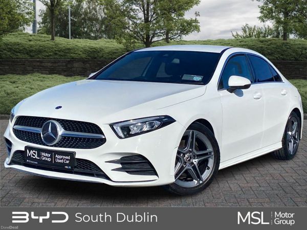 Mercedes-Benz A-Class Saloon, Diesel, 2021, White