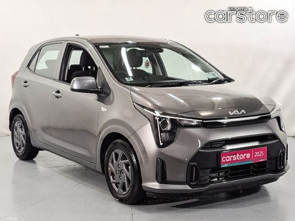 Kia Picanto Hatchback, Petrol, 2025, Grey
