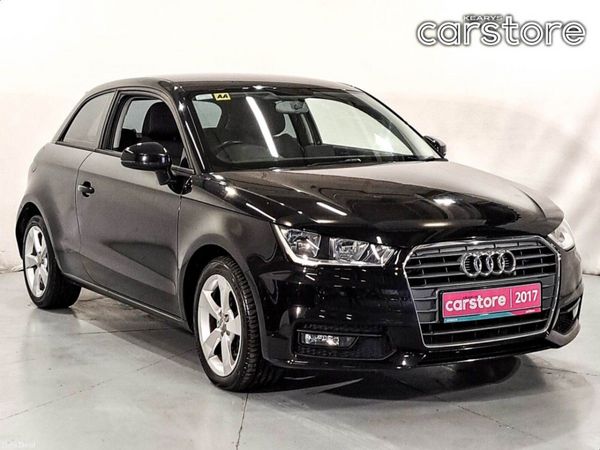 Audi A1 Hatchback, Diesel, 2017, Black