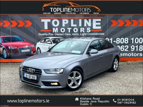 Audi A4 Saloon, Diesel, 2015, Grey