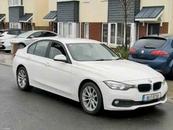 BMW 3-Series Saloon, Diesel, 2016, White