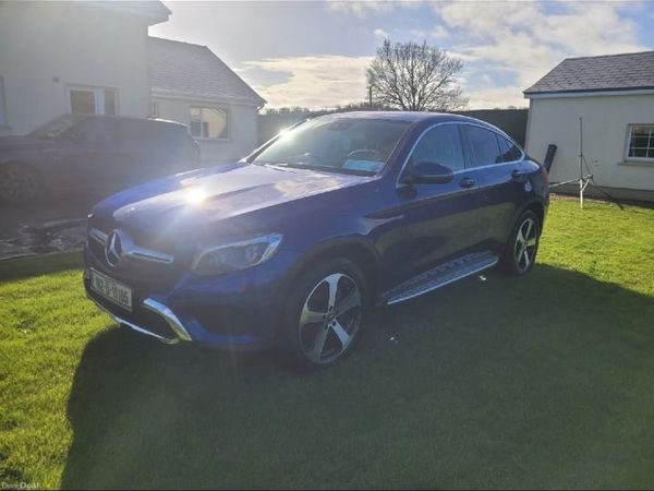 Mercedes-Benz GLC SUV, Diesel, 2018, Blue