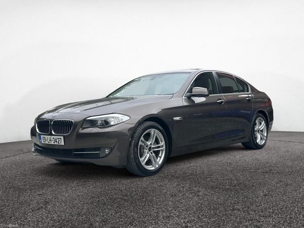 BMW 5-Series Saloon, Diesel, 2013, Brown
