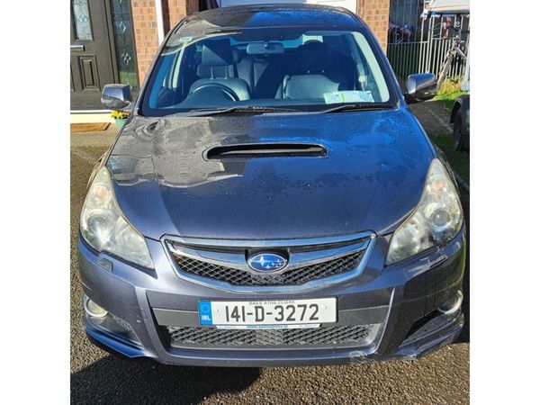 Subaru Legacy Estate, Diesel, 2014, Grey