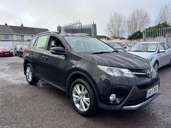 Toyota RAV4 SUV, Diesel, 2014, Black