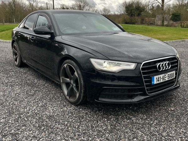 Audi A6 Saloon, Diesel, 2014, Black
