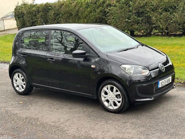 Volkswagen up! Hatchback, Petrol, 2015, Black