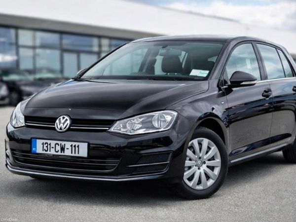 Volkswagen Golf Estate, Petrol, 2013, Black
