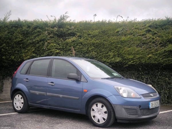 Ford Fiesta Hatchback, Diesel, 2006, Blue