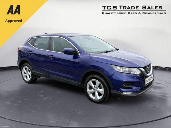 Nissan Qashqai SUV, Diesel, 2019, Blue