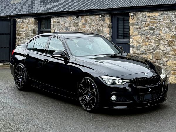BMW 3-Series Saloon, Diesel, 2017, Black