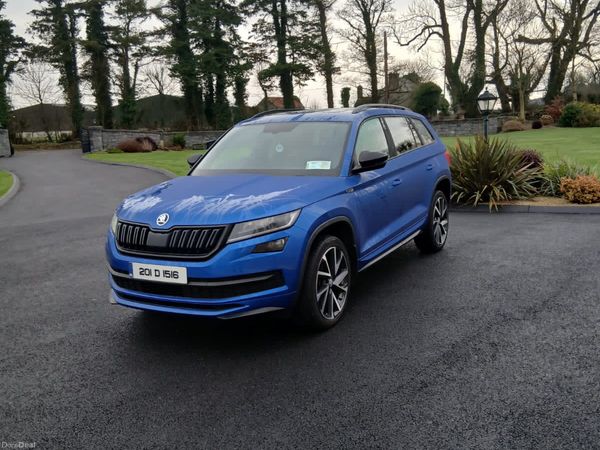 Skoda Kodiaq SUV, Diesel, 2020, Blue
