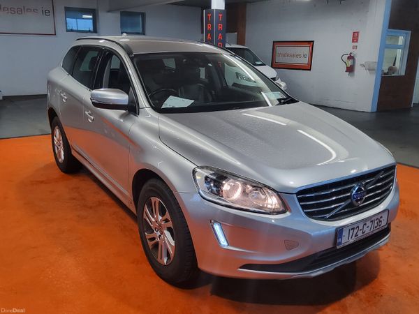 Volvo XC60 SUV, Diesel, 2017, Silver