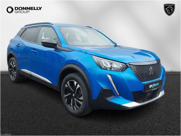 Peugeot 2008 Estate, Petrol, 2022, Blue