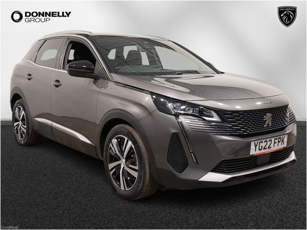 Peugeot 3008 Estate, Petrol, 2022, Grey