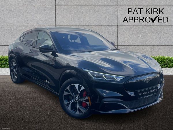 Ford Mustang Mach-E Hatchback, Electric, 2023, Black
