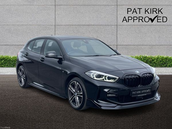 BMW 1-Series Hatchback, Petrol, 2023, Black