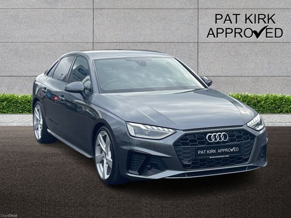 Audi A4 Saloon, Diesel, 2021, Grey