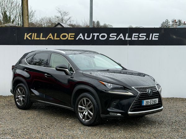 Lexus NX SUV, Petrol Hybrid, 2020, Black